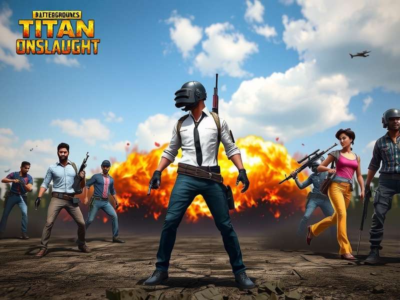 PUBG Titan Onslaught India Edition